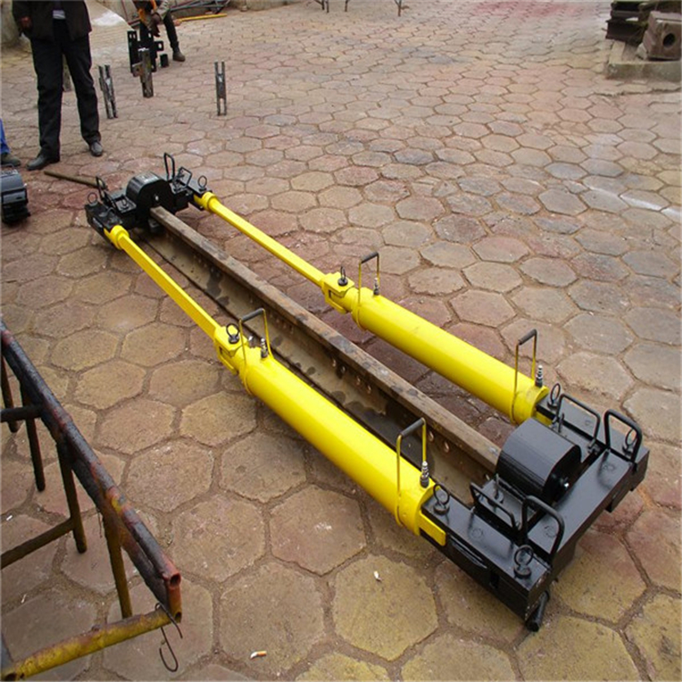 YLS-900 powerful Rail Tensor/Hydraulic Rail Puller Rail Stretcher