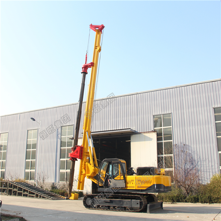 Small Crawler Hydraulic  Rotary Drilling Rig for sale