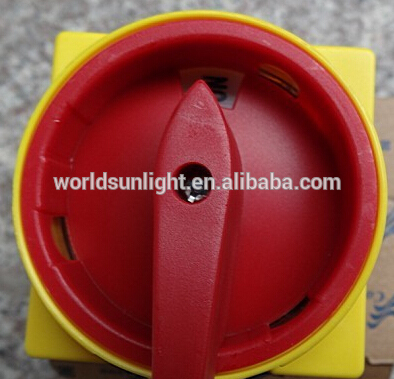 Factory supply LW26GS series on-off 20A 25A 32A 125A 160A 63 amp manual transfer switch