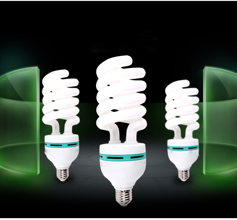 CE ROHS certification CFL energy saving lights full spiral CRI>80,energy saving lights energy saver full spiral