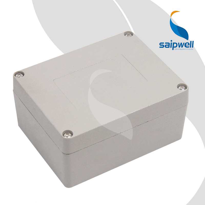 Die casting Waterproof electronic enclosures SP-AG-FA-34 (115*90*58) Aluminum IP66 Junction box