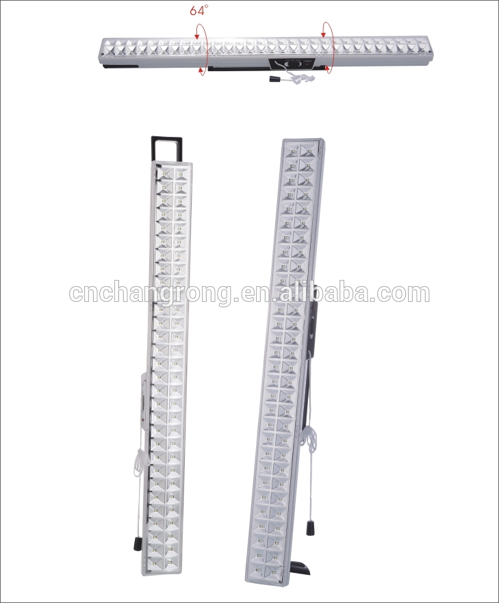 60LED Stand-by rechargeable powerful failure SMD LED light