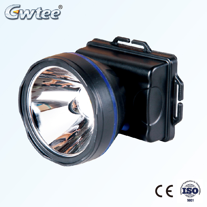 Led cordless mining cap lamp