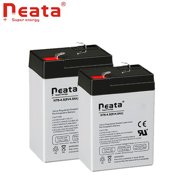 lead acid agm 6v4.5ah battery