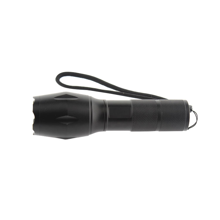 Long Focus Torch Super Bright G700 Aluminum High Power XML T6 Rechargeable Tactical LED Flashlight