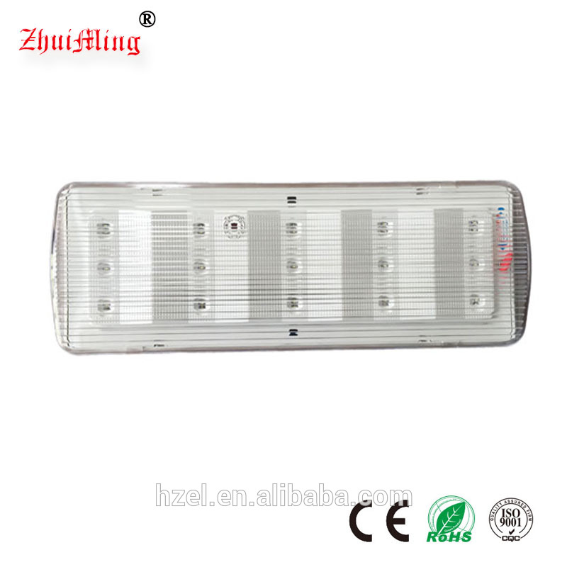 Power Failure Rechargeable Industrial Emergency Led Indicating Wall Light