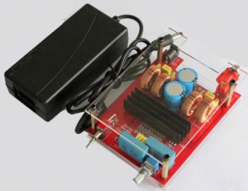Mini amplifier board TDA7492 50W+50W Digital Power Amplifier Stripping Board with power supply