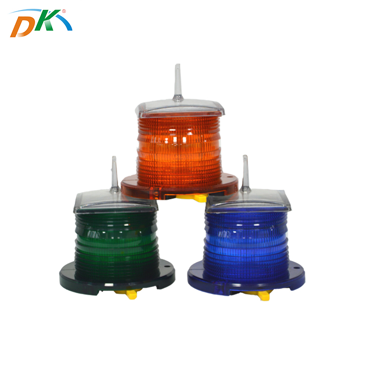 DK IP68 solar marine waterproof wall light tower aviation light