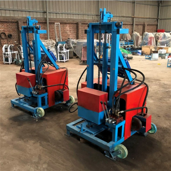 HW  Brand  Cheap Portable 100m deep Small Used Water Bore Well Drilling Machine Prices