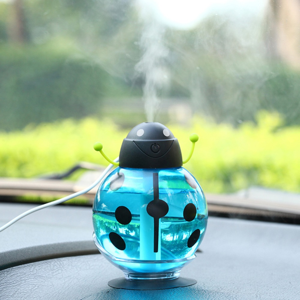 180Ml ultrasonic humidifier mini beetle humidifier car diffuser
