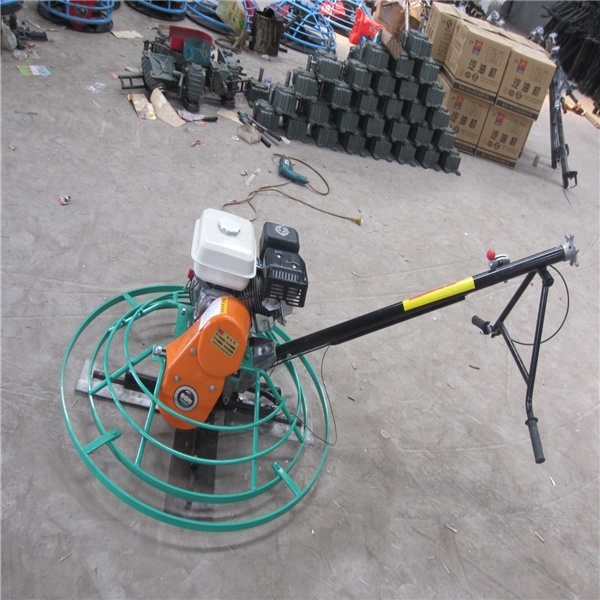 Hot selling walk behind 1M electric concrete power trowel machine
