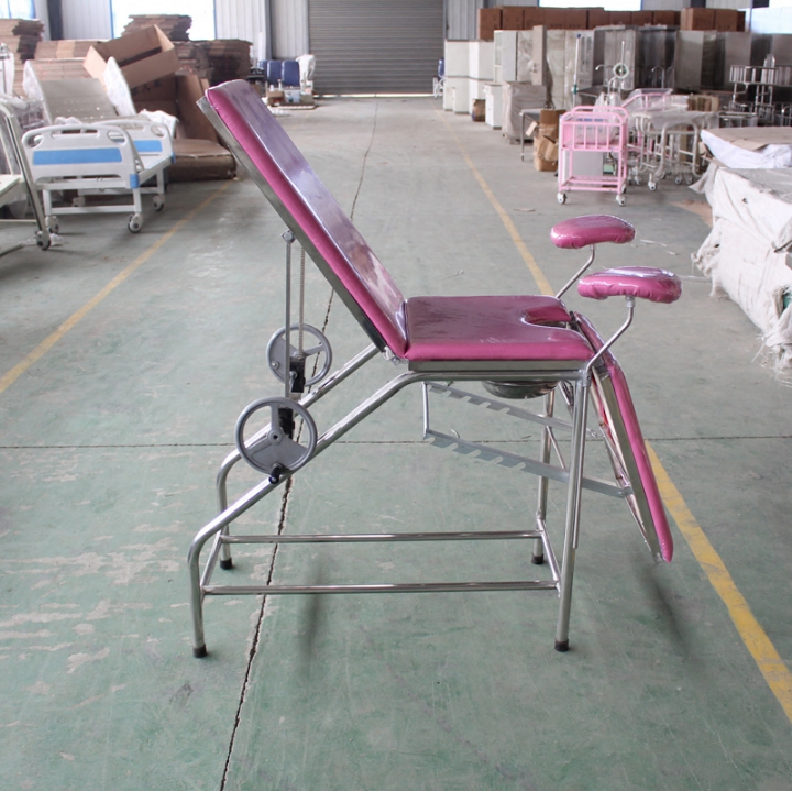Hospital medical equipment obstetric examination and delivery bed