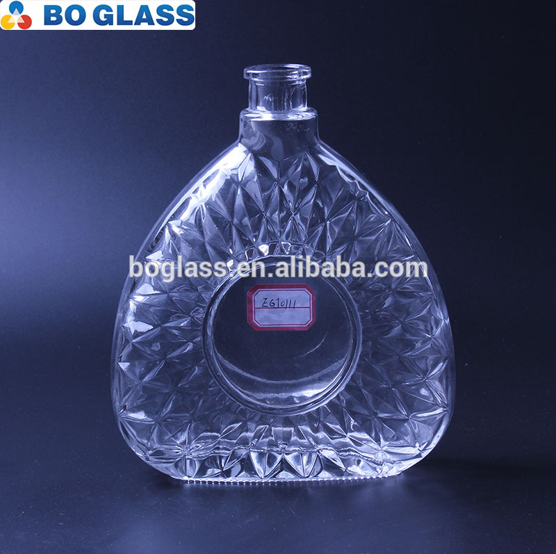 500 ml XO glass bottle