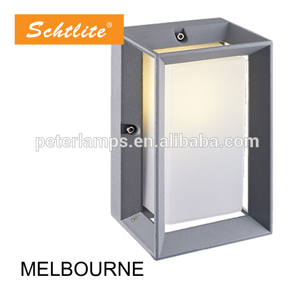 MELBOURNE.S1 outdoor wall mounted light GU10 lampholder up and down wall surface light