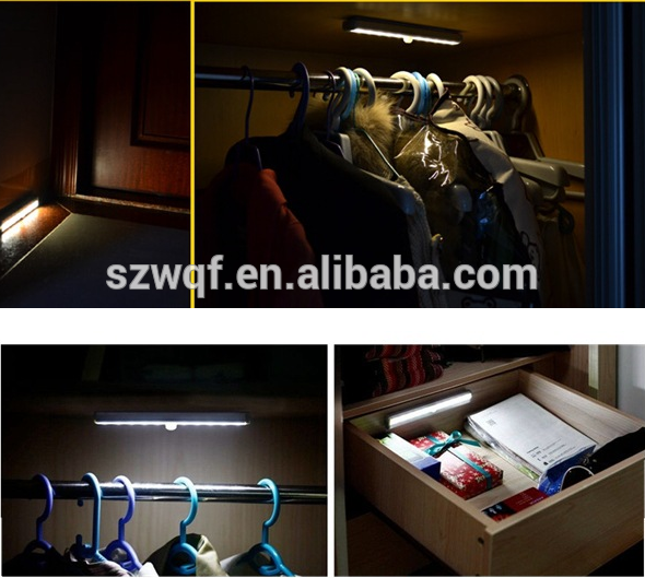 Wardrobe LED cabinet kitchen strip light with IR PIR sensor switch for LED strip