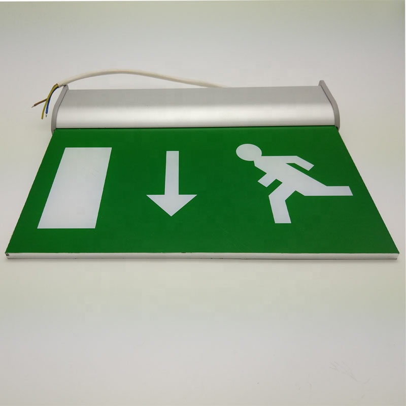 Maintained Fire-Retardant Emergency Led Exit Light LED Emergency Exit