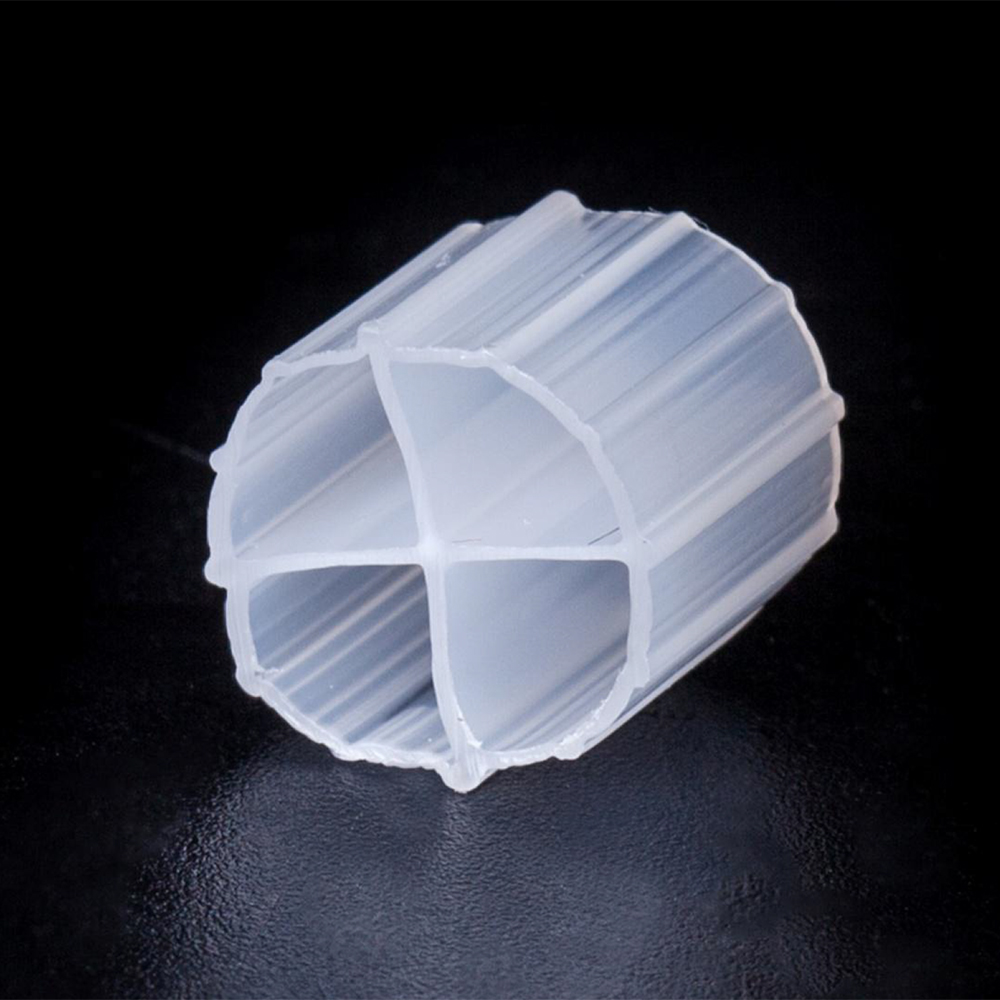 white plastic bio packing media mbbr filter media aquarium