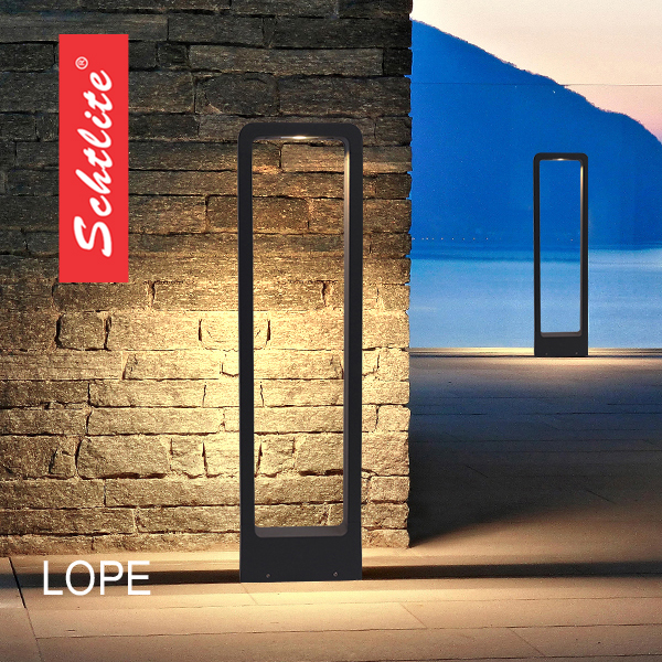 LOPE 110-240V PC Diffuser  supplier led bollard light