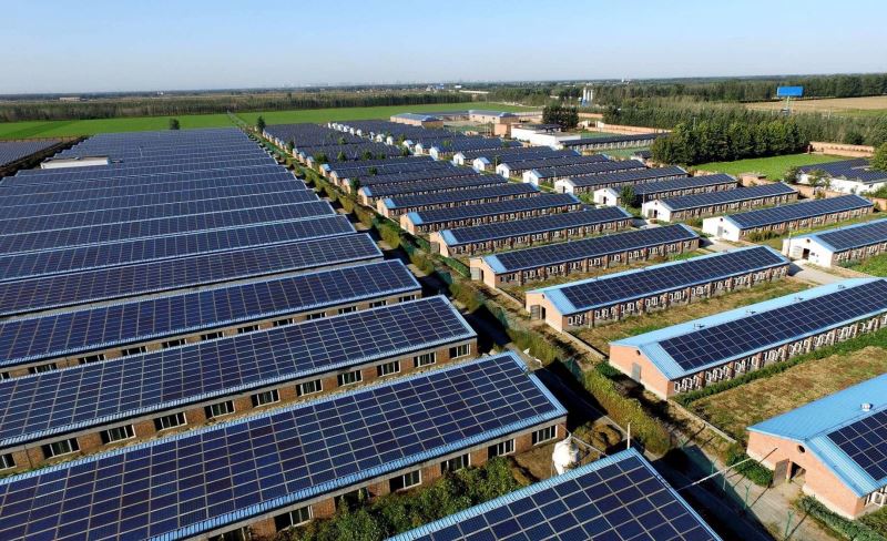 5kw off-grid solar power system with battery solar panel system for home use