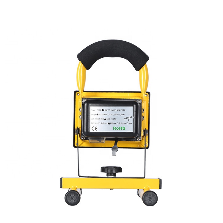 50w rechargeable led floodlight