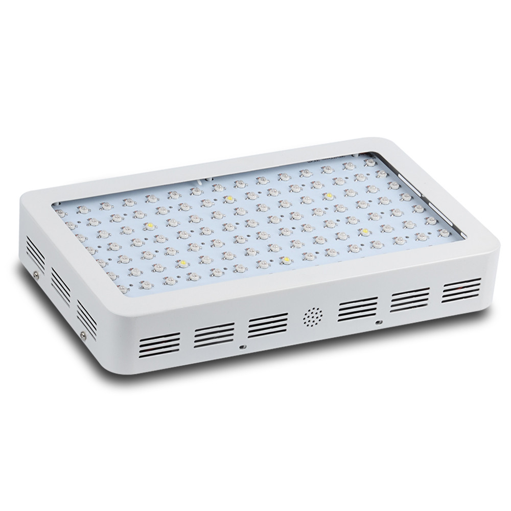 1000w grow led light double chips 410-730nm full spectrum for indoor plants