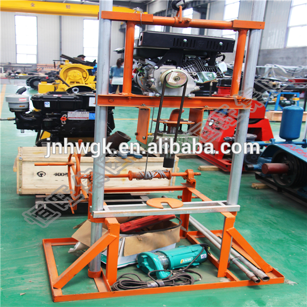 mini water well drilling rig for farm irrigation