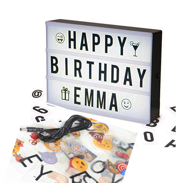 Support small order 170pc Interchangeable letters ,symbols ,numbers Letter light box photography