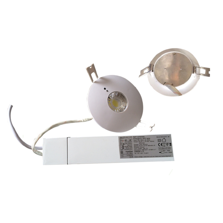 CooperLite 3watt LED downlight emergency pack