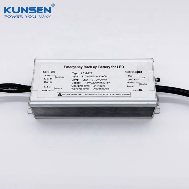 LED panel light emerg driver