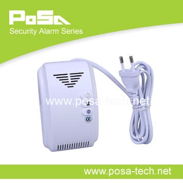 wireless gas leak detector HOT SALE (sound and flash alarm)