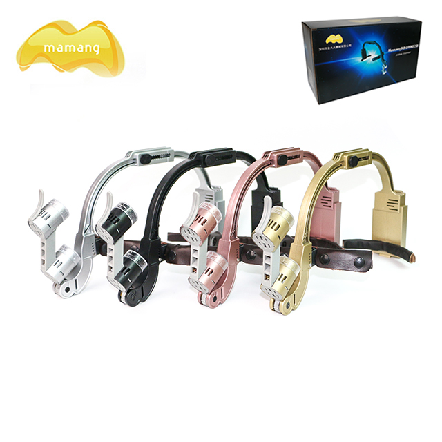 New product: Mamang JD-8802 headlight Rechargeable led light ENT plastic surgical doctor headlamp