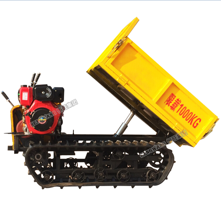 1T mini track dumper