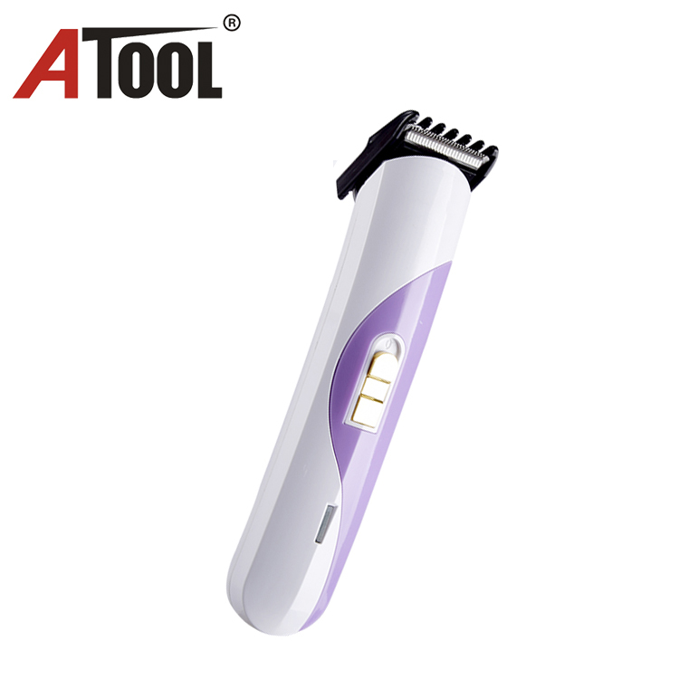 Made in China waterproof cordless hair clippers rechargeable hair trimmer