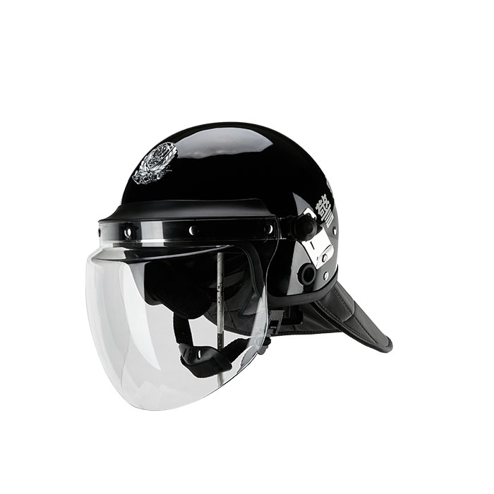 Anti riot helmet for police with visor