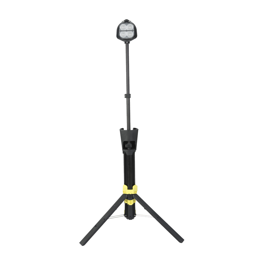 Cree 20W battery powered led light tower outdoor tripod lights