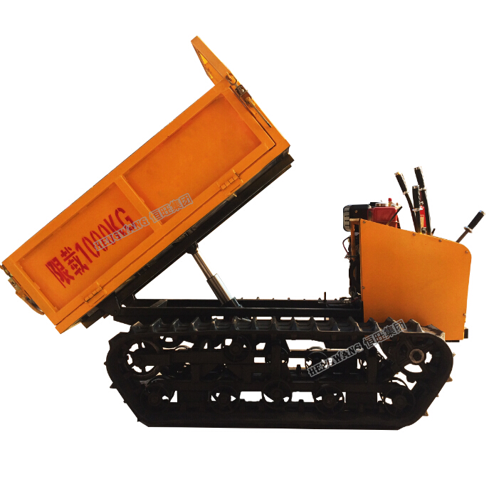 Hydraulic Transporter Mini Track Dumper