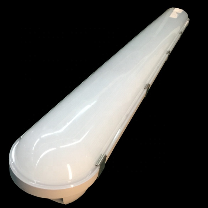 EU market easy install 2ft 4ft 5ft 6ft surface mounted slim batten lighting led retrofit kits