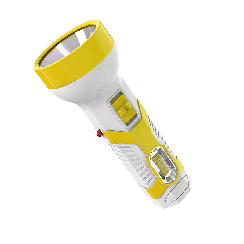 2019 new Cheap  portable Led  rechargeable cob flashlight for daily life