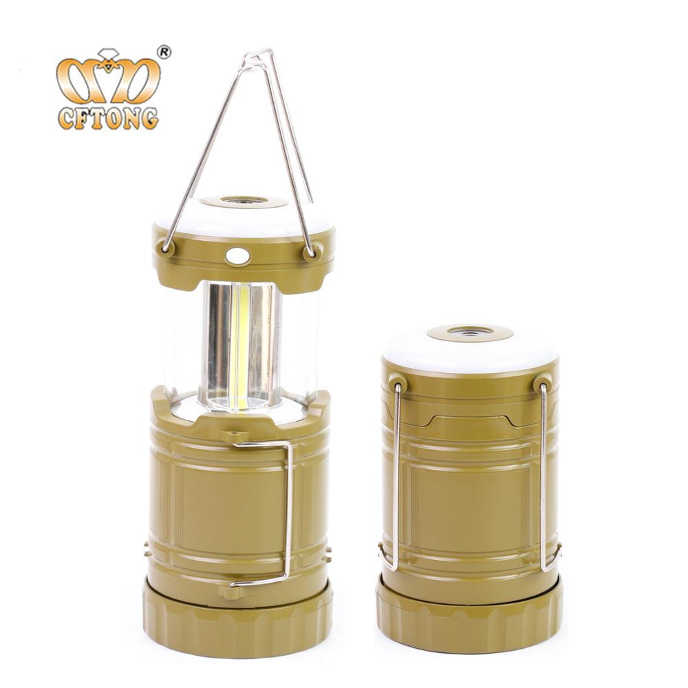 New Multifunctional Outdoor Sports Camping lantern with magnet and hook on the bottom