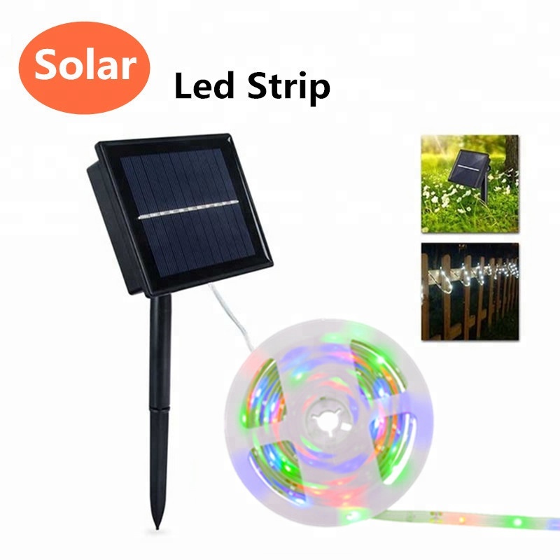 3m 90 180led 3chip Hot sale led strip 5v 8mm smd 5050 2835 3528 5630 5730 white rgb storefront led solar light led strip light