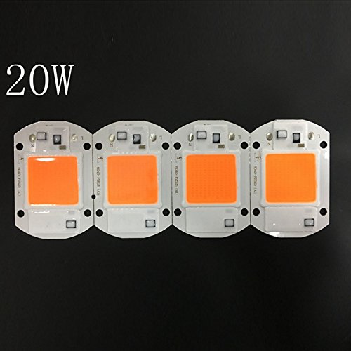 Driver Free 30W LED COB Chip lamp Light Warm White 110V AC with factory price