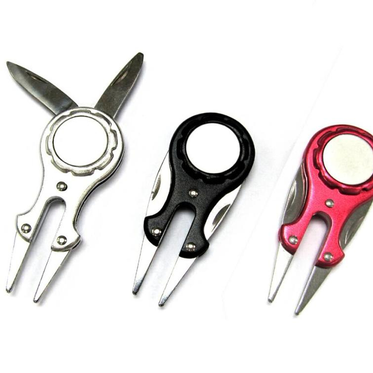 New design bulk golf divot repair tool for wholesale