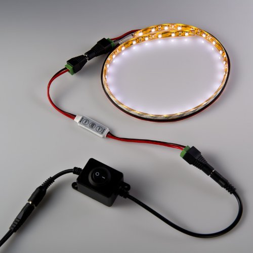 12V 12A inline Mini single light LED Amplifier for single light color LED Strip Lights