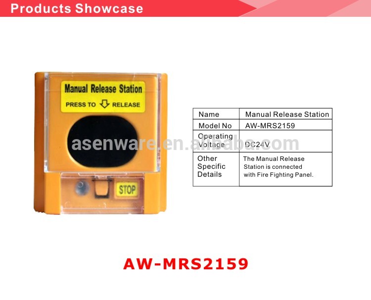 PC Material Software Control gas controller manual release station