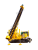 China supply  hydraulic auger drilling rig / pile driving machine / screw pile driver