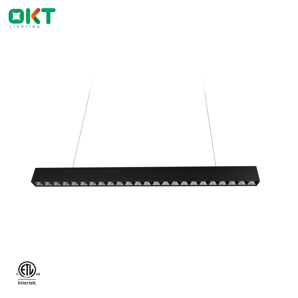 40watts Architectural LED Linear Suspension Light Solutions Modern Pendant Lighting Lamp