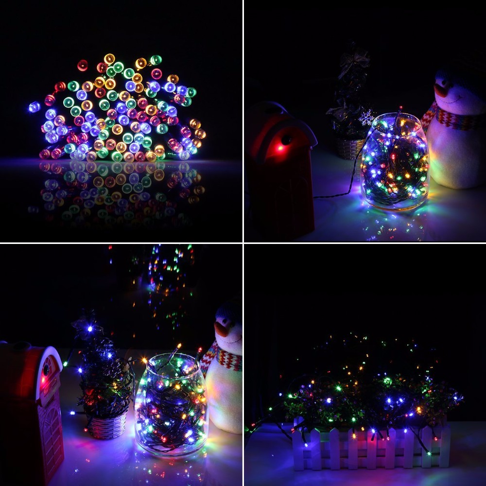 10M with 100 LEDs garden decoration tree led festival lights christmas outside lights