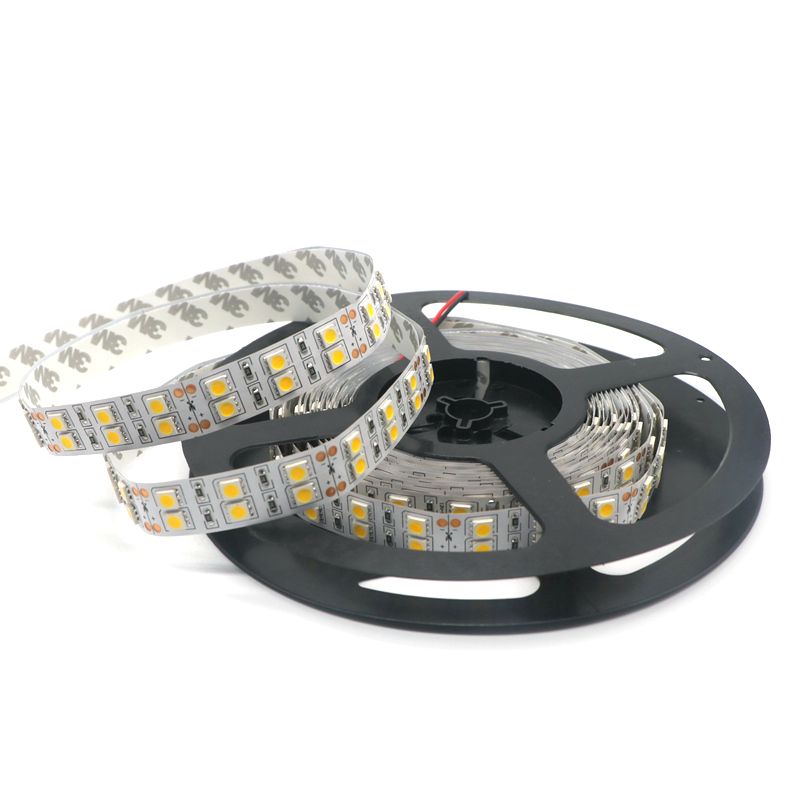 High Lumen 12V 300LEDs RGB Lights SMD 5050 Flexible RGB LED Strip
