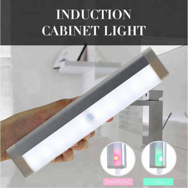 online shopping China motion sensor night light body led pir sensor stick bar light for cabinet drawer