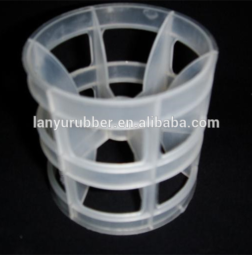 Plastic packing Pall ring